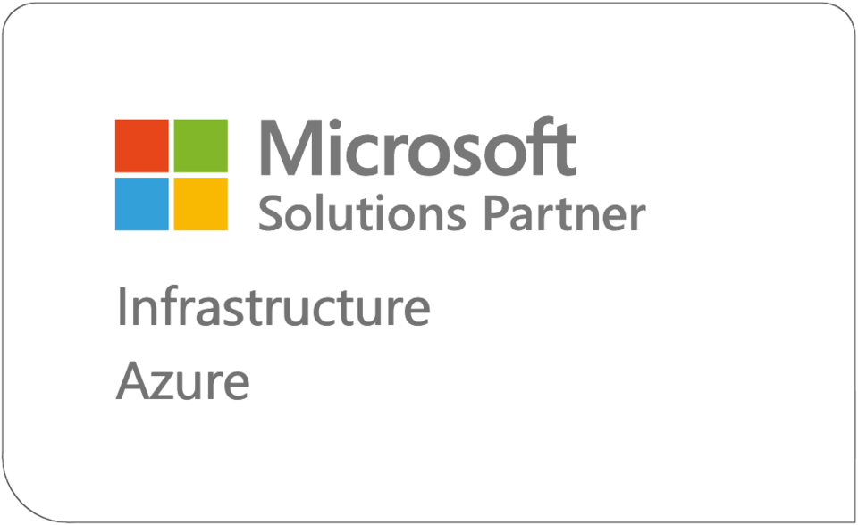 Microsoft Solutions Partner - Infrastructure