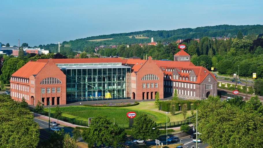 Dr. Oetker Unternehmenszentrale in Bielefeld