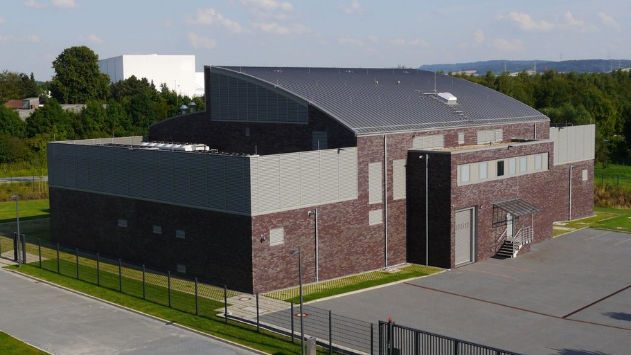 Rechenzentrum am Standort Bielefeld